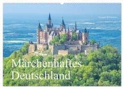 Märchenhaftes Deutschland (Wandkalender 2024 DIN A2 quer), CALVENDO Monatskalender