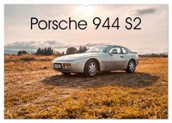 ´89 Porsche 944 S2 (Wandkalender 2024 DIN A2 quer), CALVENDO Monatskalender