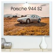 ´89 Porsche 944 S2 (hochwertiger Premium Wandkalender 2024 DIN A2 quer), Kunstdruck in Hochglanz