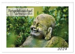Perspektivwechsel: der Weg zum Glück (Wandkalender 2024 DIN A3 quer), CALVENDO Monatskalender