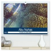 Abu Nuhas - Wracks im Roten Meer (hochwertiger Premium Wandkalender 2024 DIN A2 quer), Kunstdruck in Hochglanz