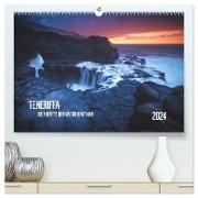 TENERIFFA - DIE KRAFT DER NATUR HAUTNAH (hochwertiger Premium Wandkalender 2024 DIN A2 quer), Kunstdruck in Hochglanz
