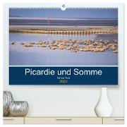 Picardie und Somme (hochwertiger Premium Wandkalender 2024 DIN A2 quer), Kunstdruck in Hochglanz