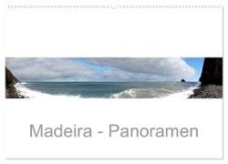Madeira - Panoramen (Wandkalender 2024 DIN A2 quer), CALVENDO Monatskalender