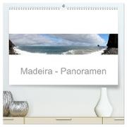 Madeira - Panoramen (hochwertiger Premium Wandkalender 2024 DIN A2 quer), Kunstdruck in Hochglanz