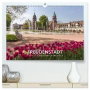 Freudenstadt im Schwarzwald - Wandkalender (hochwertiger Premium Wandkalender 2024 DIN A2 quer), Kunstdruck in Hochglanz