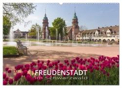 Freudenstadt im Schwarzwald - Wandkalender (Wandkalender 2024 DIN A2 quer), CALVENDO Monatskalender