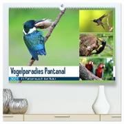 Vogelparadies Pantanal (hochwertiger Premium Wandkalender 2024 DIN A2 quer), Kunstdruck in Hochglanz