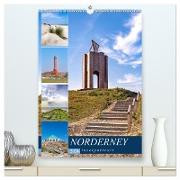 Norderney Inselportrait (hochwertiger Premium Wandkalender 2024 DIN A2 hoch), Kunstdruck in Hochglanz