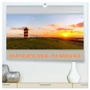Ostfriesland-Panorama (hochwertiger Premium Wandkalender 2024 DIN A2 quer), Kunstdruck in Hochglanz