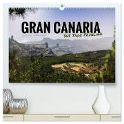 Gran Canaria - 365 Tage Frühling (hochwertiger Premium Wandkalender 2024 DIN A2 quer), Kunstdruck in Hochglanz