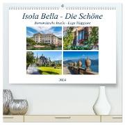 Isola Bella - Die Schöne (hochwertiger Premium Wandkalender 2024 DIN A2 quer), Kunstdruck in Hochglanz