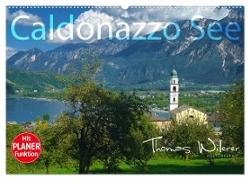 Caldonazzo See (Wandkalender 2024 DIN A2 quer), CALVENDO Monatskalender