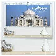 Indien - Dschungelbuch und Maharajas (hochwertiger Premium Wandkalender 2024 DIN A2 quer), Kunstdruck in Hochglanz