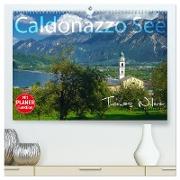 Caldonazzo See (hochwertiger Premium Wandkalender 2024 DIN A2 quer), Kunstdruck in Hochglanz