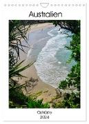 Australien - Ostküste (Wandkalender 2024 DIN A4 hoch), CALVENDO Monatskalender