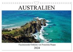 Australien - faszinierende Ostküste (Wandkalender 2024 DIN A4 quer), CALVENDO Monatskalender