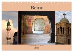 Beirut - auferstanden aus Ruinen (Wandkalender 2024 DIN A3 quer), CALVENDO Monatskalender
