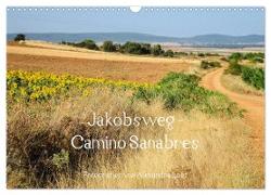 Jakobsweg - Camino Sanabres (Wandkalender 2024 DIN A3 quer), CALVENDO Monatskalender
