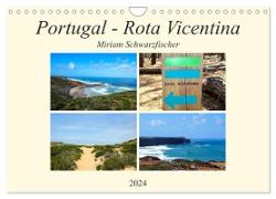 Portugal - Rota Vicentina (Wandkalender 2024 DIN A4 quer), CALVENDO Monatskalender
