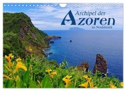 Archipel der Azoren im Nordatlantik (Wandkalender 2024 DIN A4 quer), CALVENDO Monatskalender