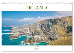 Irland - Cork (Wandkalender 2024 DIN A4 quer), CALVENDO Monatskalender