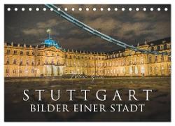 Stuttgart - Bilder einer Stadt 2024 (Tischkalender 2024 DIN A5 quer), CALVENDO Monatskalender