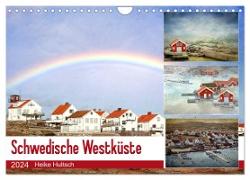 Schwedische Westküste (Wandkalender 2024 DIN A4 quer), CALVENDO Monatskalender