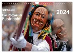 Die Rottweiler Fastnacht (Wandkalender 2024 DIN A4 quer), CALVENDO Monatskalender