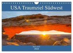 USA Traumziel Südwest (Wandkalender 2024 DIN A4 quer), CALVENDO Monatskalender