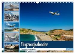 Flugzeugkalender 2024 (Wandkalender 2024 DIN A3 quer), CALVENDO Monatskalender