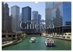 beeindruckendes Chicago (Wandkalender 2024 DIN A3 quer), CALVENDO Monatskalender