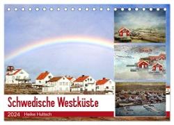 Schwedische Westküste (Tischkalender 2024 DIN A5 quer), CALVENDO Monatskalender