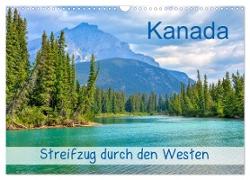 Kanada - Streifzug durch den Westen (Wandkalender 2024 DIN A3 quer), CALVENDO Monatskalender