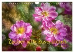 Zauberhafte Rosenblüten (Wandkalender 2024 DIN A4 quer), CALVENDO Monatskalender