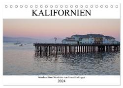 Kalifornien - wunderschöne Westküste (Tischkalender 2024 DIN A5 quer), CALVENDO Monatskalender