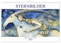 Sternbilder (Wandkalender 2024 DIN A4 quer), CALVENDO Monatskalender