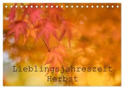 Lieblingsfarbe Herbst (Tischkalender 2024 DIN A5 quer), CALVENDO Monatskalender