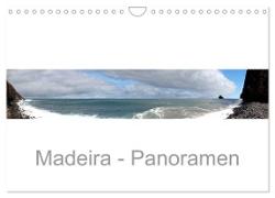 Madeira - Panoramen (Wandkalender 2024 DIN A4 quer), CALVENDO Monatskalender