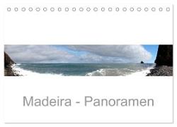 Madeira - Panoramen (Tischkalender 2024 DIN A5 quer), CALVENDO Monatskalender