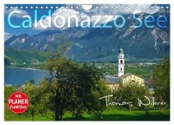 Caldonazzo See (Wandkalender 2024 DIN A4 quer), CALVENDO Monatskalender