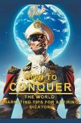 How To Conquer The World - Marketing Tips For Aspiring Dictators