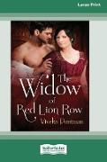 The Widow of Red Lion Row [Large Print 16pt]