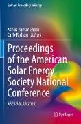 Proceedings of the American Solar Energy Society National Conference