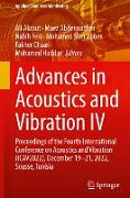 Advances in Acoustics and Vibration IV