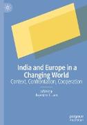 India and Europe in a Changing World