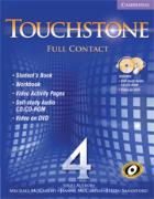 Touchstone Level 4 Full Contact (with Ntsc DVD) [With CDROM and DVD]