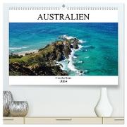 Australien (hochwertiger Premium Wandkalender 2024 DIN A2 quer), Kunstdruck in Hochglanz