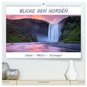 Blicke gen Norden (hochwertiger Premium Wandkalender 2024 DIN A2 quer), Kunstdruck in Hochglanz