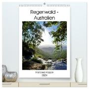 Regenwald - Australien (hochwertiger Premium Wandkalender 2024 DIN A2 hoch), Kunstdruck in Hochglanz